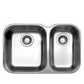 One and Half Sink Essential U - 26.5 x 17