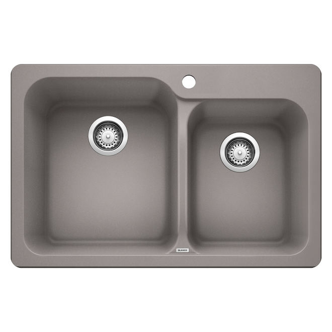 Granite Sink - 1 3/4 -Top/Under - 31 1/2" - Grey