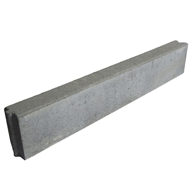 "Bordt" Concrete Landscaping Edger - 3" x 6" x 3'