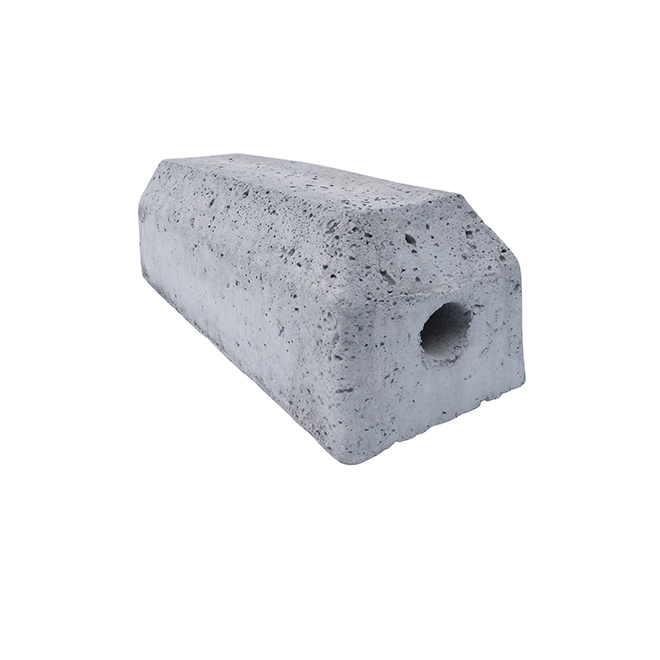 Bloc pour abri d'auto