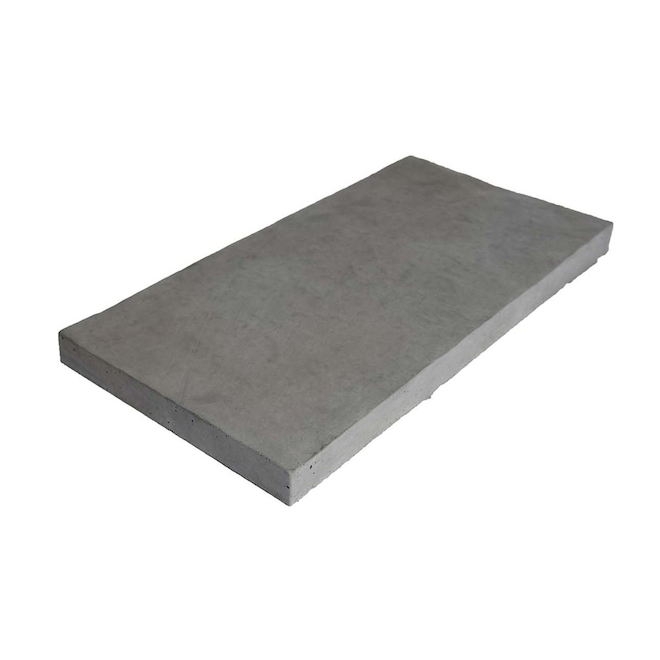 Slate Style Patio Stones 12" x 24" - Grey