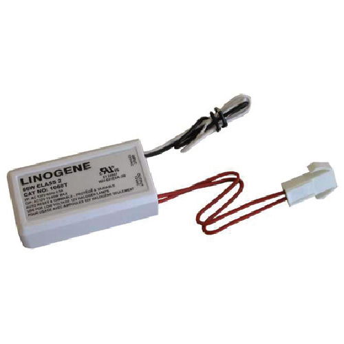 Transformateur en plastique 60 W « classe 2 »