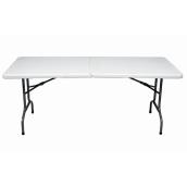 Folding Table - Plastic and Steel - 30