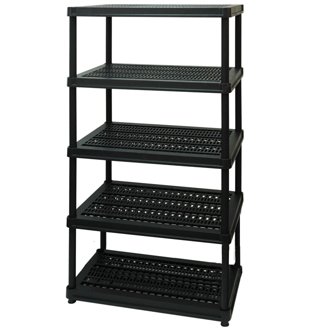 Étagère 5 tablettes