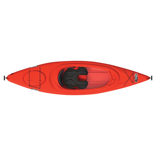Orion 100 Recreational Kayak - 38 lb