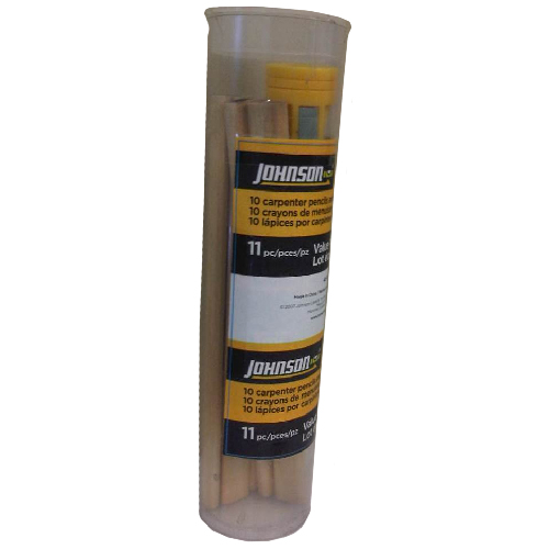 CRAYONS DE MENUISIER ET AIGUISOIR