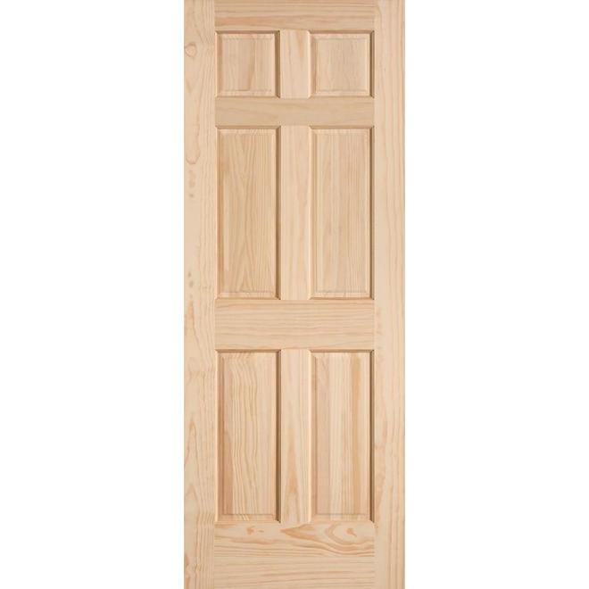 6-Panel Interior Door