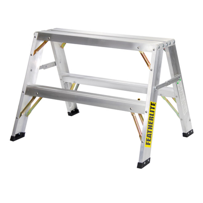 Aluminum Sawhorse - 2'