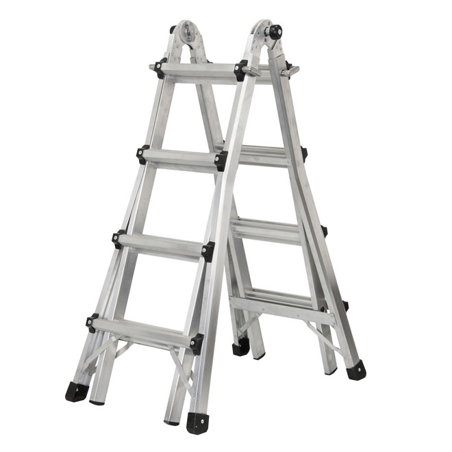 17-FT TELESCOPIC LADDER