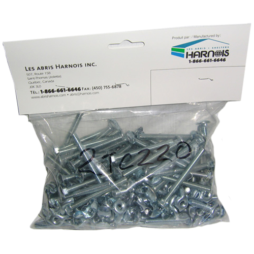 Hardware Kit fo 20-ft. Shelter