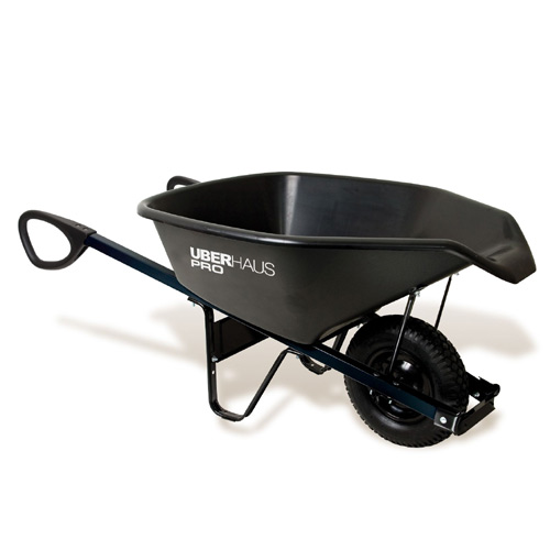 Wheelbarrow for Professional - 6 cu.ft