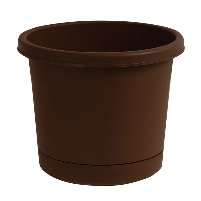 Pot et soucoupe Chocolat