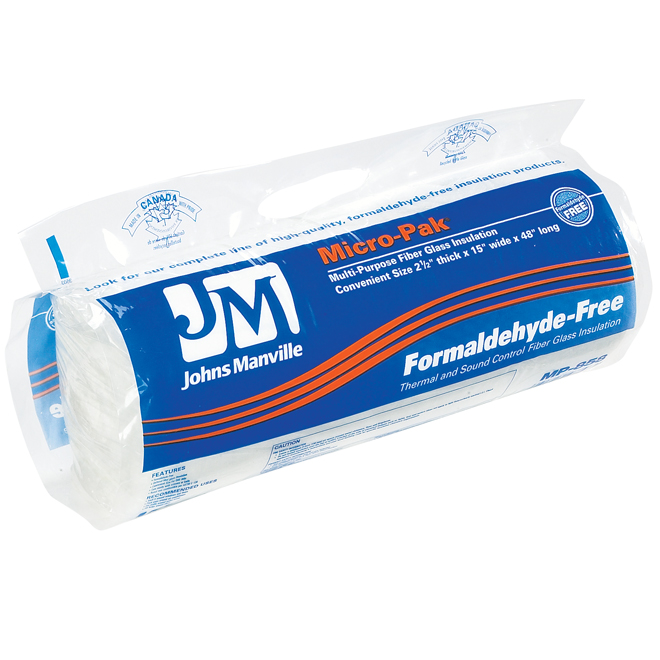 Fiberglass Insulation Micro-Pak - 5 sq.ft.