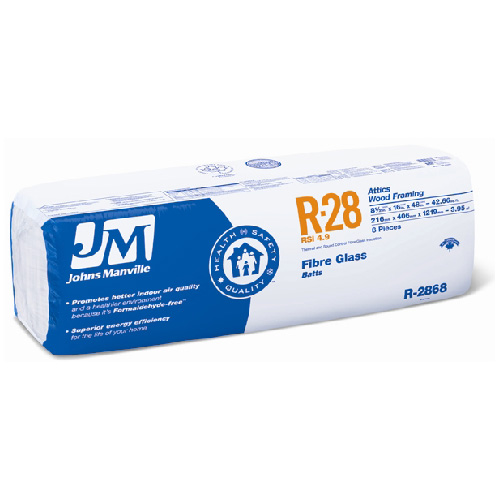 Fiberglass Insulation R28 - 42,66 sq.ft.