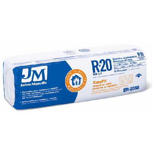 Fiberglass Insulation R20 - 50 sq.ft.