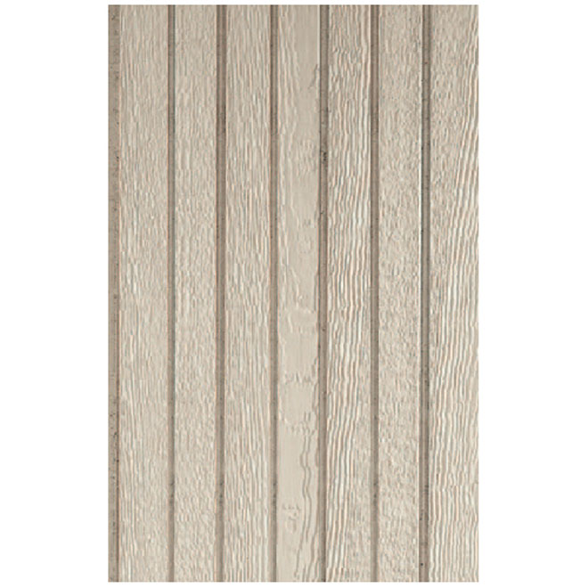 Panneau de bardage en cèdre de 7/16" x 6" x 16' « SmartLap »