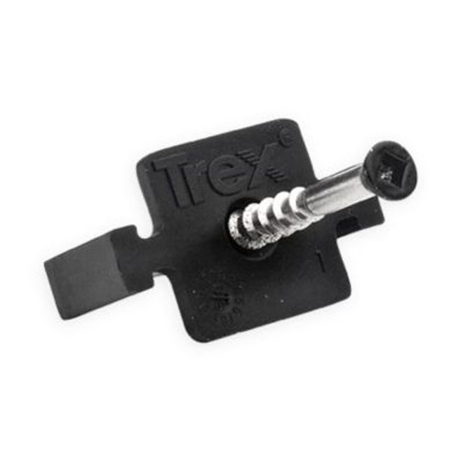 Attaches universelles pour terrasse « Accent » paquet de 900
