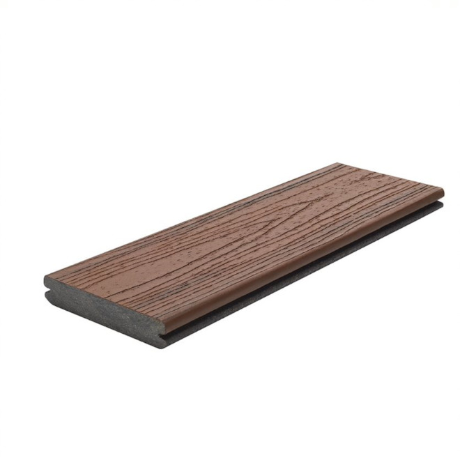 Planche de terrasse en composite « Transcend », Lava Rock