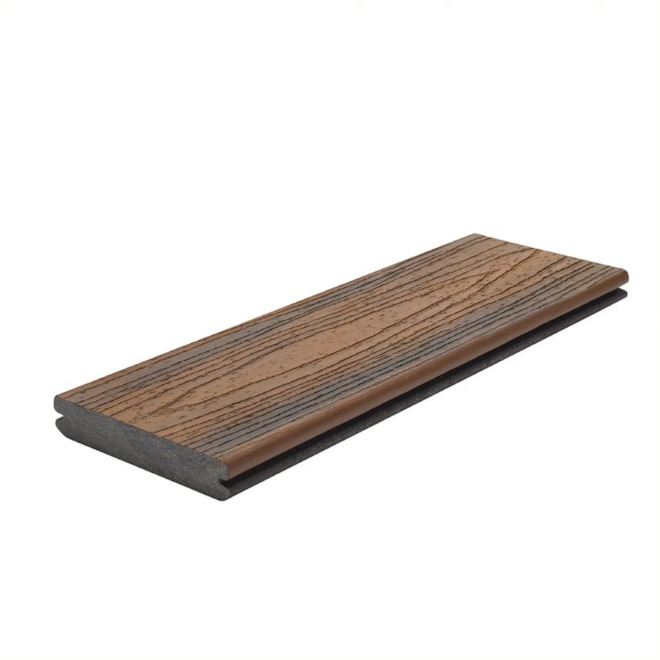 Planche de terrasse en composite « Transcend », Spiced Rum