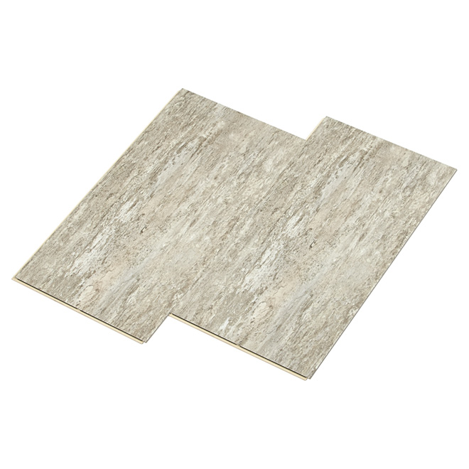 comment installer le plancher de vinyle de planche sur le carreau