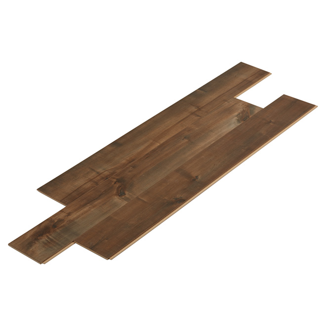 Plancher stratifié « Drop Lock » 10 mm, Prosecco