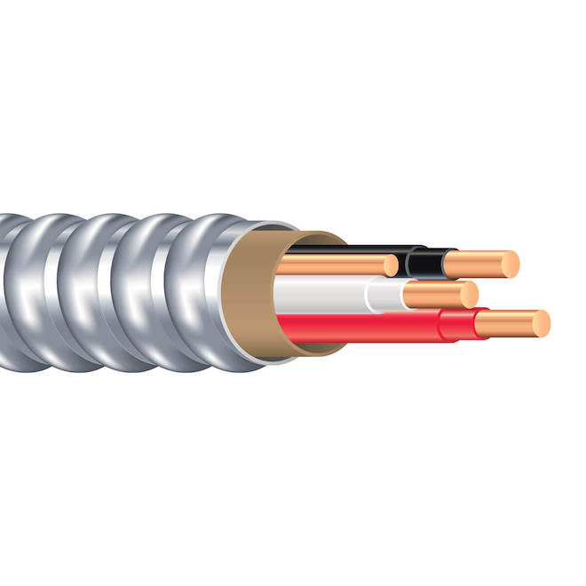 WIRE AC90 14/3 10 M