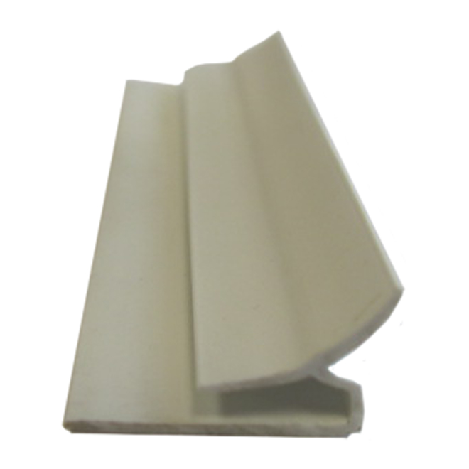 PVC Inside Corner Moulding - 8' - White