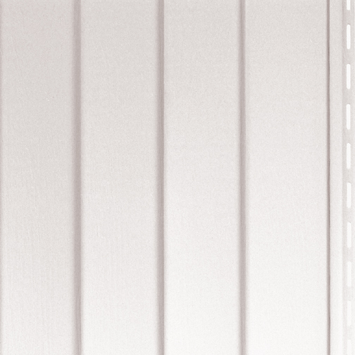 Siding - D4 Marquis Vinyl Siding - White