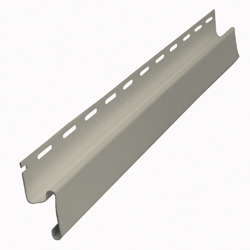 Vinyl Vertical Base Trim - Sandalwood