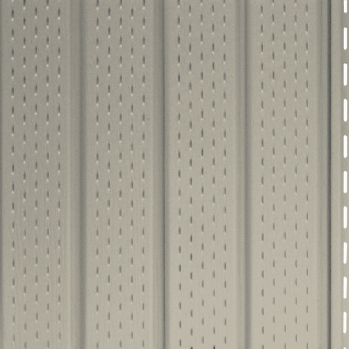 Ventilated soffit