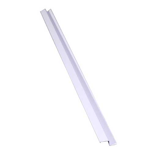 Vinyl Vertical Base Trim - White