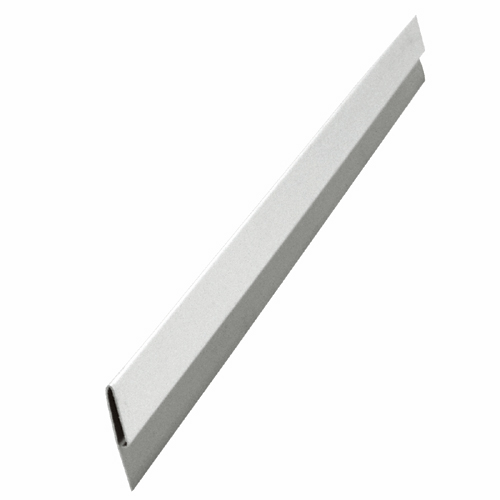 Aluminium Undersill Trim - White