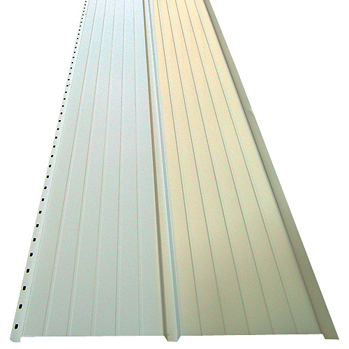 Aluminium Solid Soffit HG - 16"