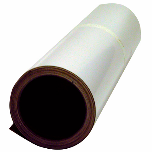 Rouleau d'aluminium peint 2 côtés