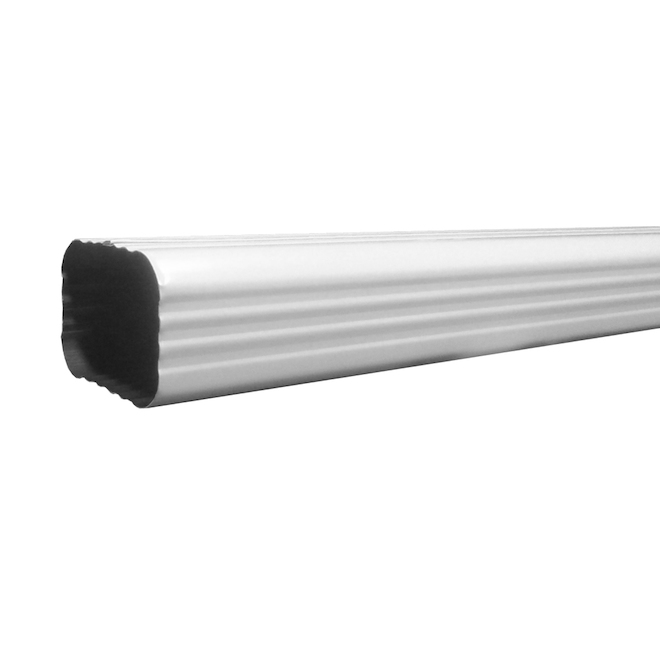2 1/2-in Aluminium Square Downspout