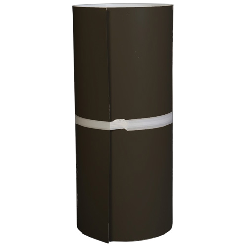 Rouleau d'aluminium peint