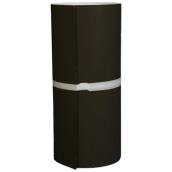 Rouleau d'aluminium peint