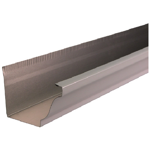 4-in Aluminium Gutter