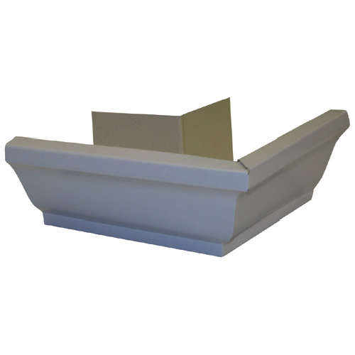 4-in Aluminium Exterior Gutter Corner