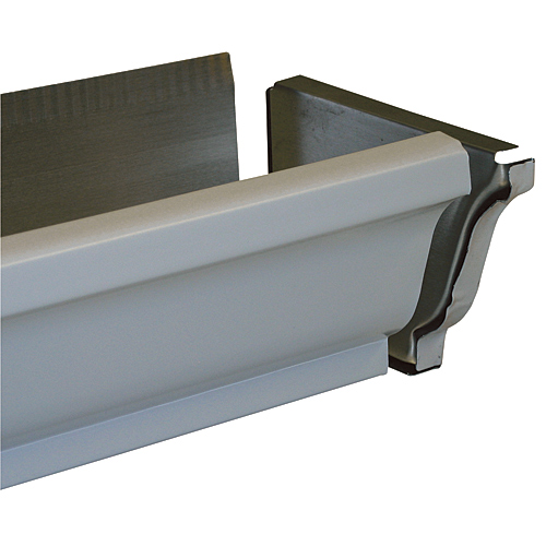 Embout droit de 4" en aluminium