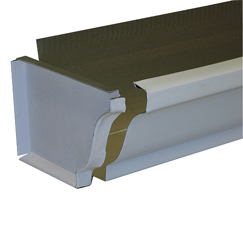 4-in Aluminium Left End Cap