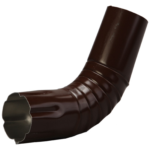 2-in Aluminium Round Elbow