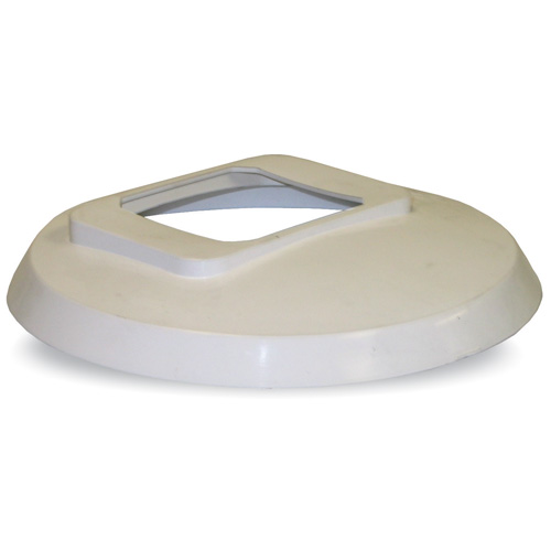 Couvre-tuile de 2" x 3" en aluminium