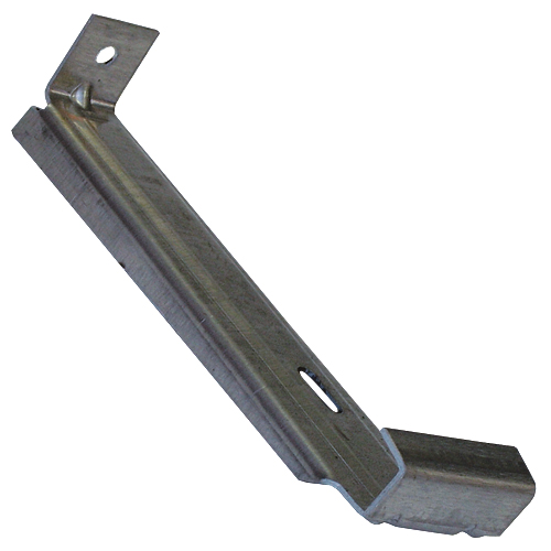 Support de gouttière 5'' extrudé en aluminium