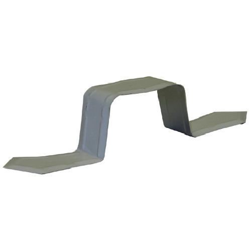 2-in Aluminium Square Gutter Pipe Strap