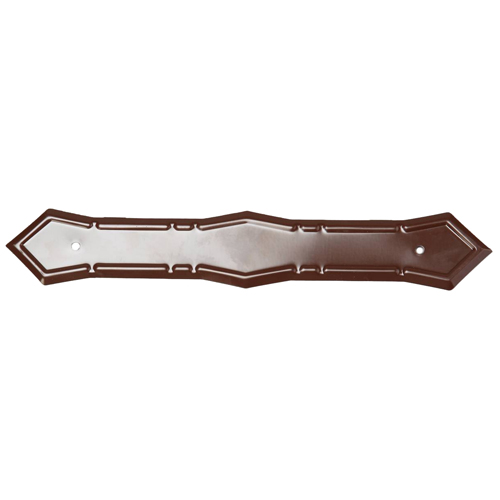 2-in Aluminium Square Gutter Pipe Strap