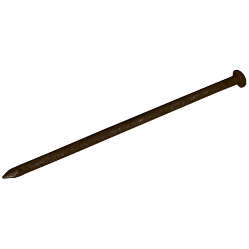 Siding Nails - Aluminum - Brown - 6" - 10/Pk