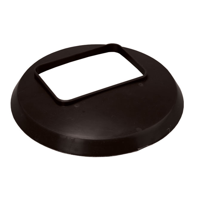 Couvre-tuile de 2" x 3" en aluminium