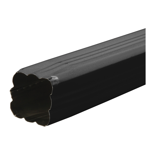 2 1/2-in Aluminium Square Downspout