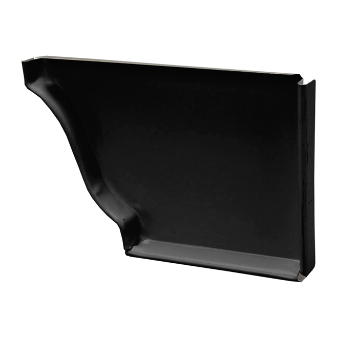 Embout gauche de 5" en aluminium